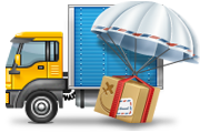 icons shipping